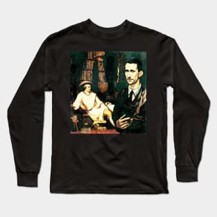 Brecht and Goethe Long Sleeve T-Shirt